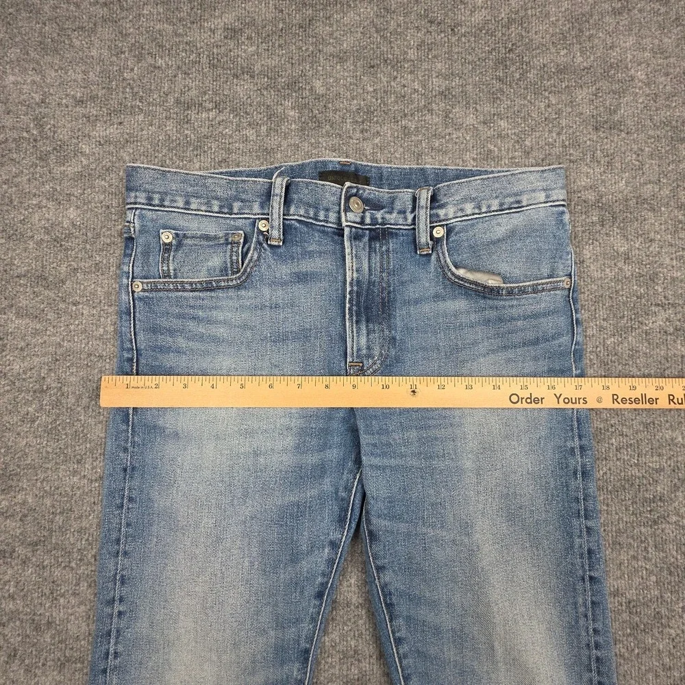 Uniqlo Selvedge Jeans Men's 32x32 (FITS 32x29) Blue Denim Slim-Straight Kaihara